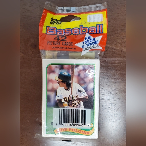 1988 Baseball Cards - 1 Extra Large Pack, Unopened, 42 Cards - Picture 4 of 4